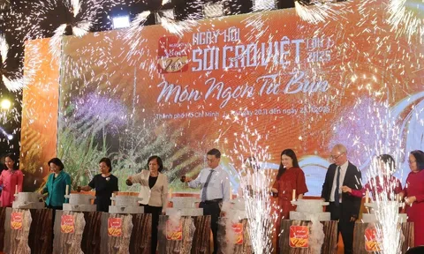 Khai mạc Ngày hội Sợi gạo Việt lần thứ 1: Khi sợi bún kể câu chuyện văn minh lúa nước