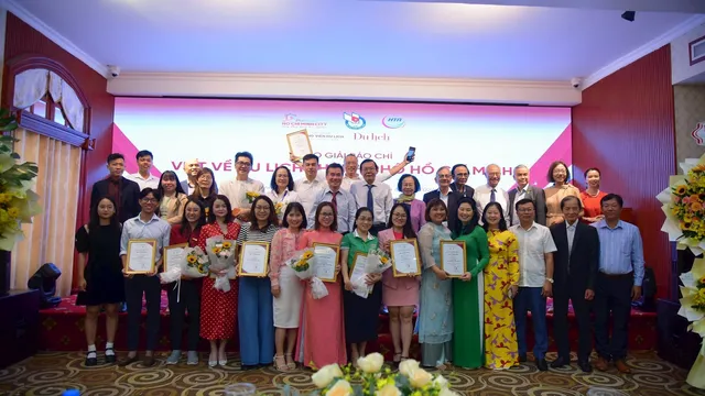 Vinh danh 17 tác phẩm xuất sắc tại Giải thưởng Báo chí viết về Du lịch TP.HCM lần thứ 15